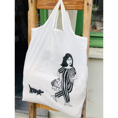 Πτυσσόμενη επαναχρησιμοποιήσιμη τσάντα για ψώνια “mathilda”