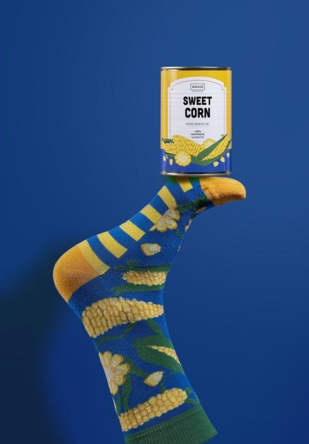 Socks in a can